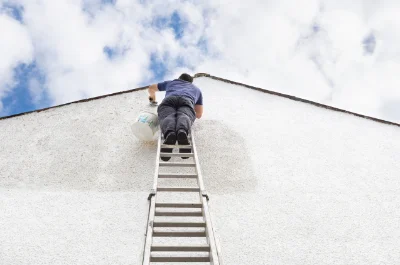Peinture extérieure à Damblainville — façades et ravalement